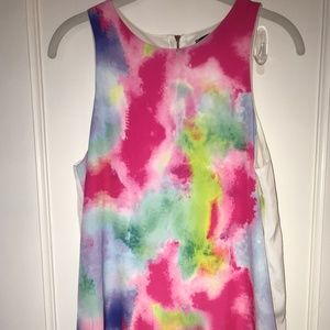 Honey Punch Multi-Colored Dress